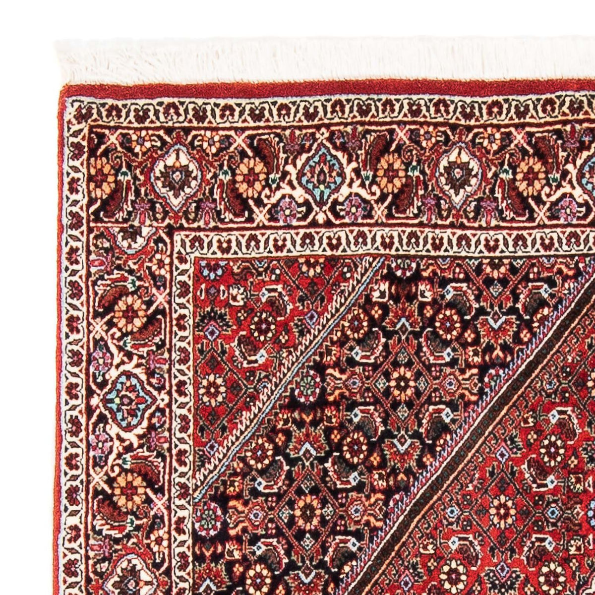 Bidjar Teppich 110x178cm - Perserteppich - rot