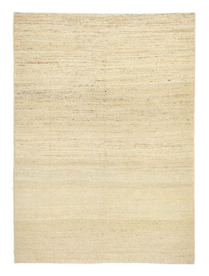 Gabbeh Persisch Teppich 146x193cm - Perserteppich Wollteppich - beige