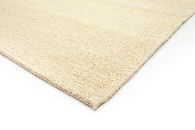Gabbeh Persisch Teppich 146x193cm - Perserteppich Wollteppich - beige
