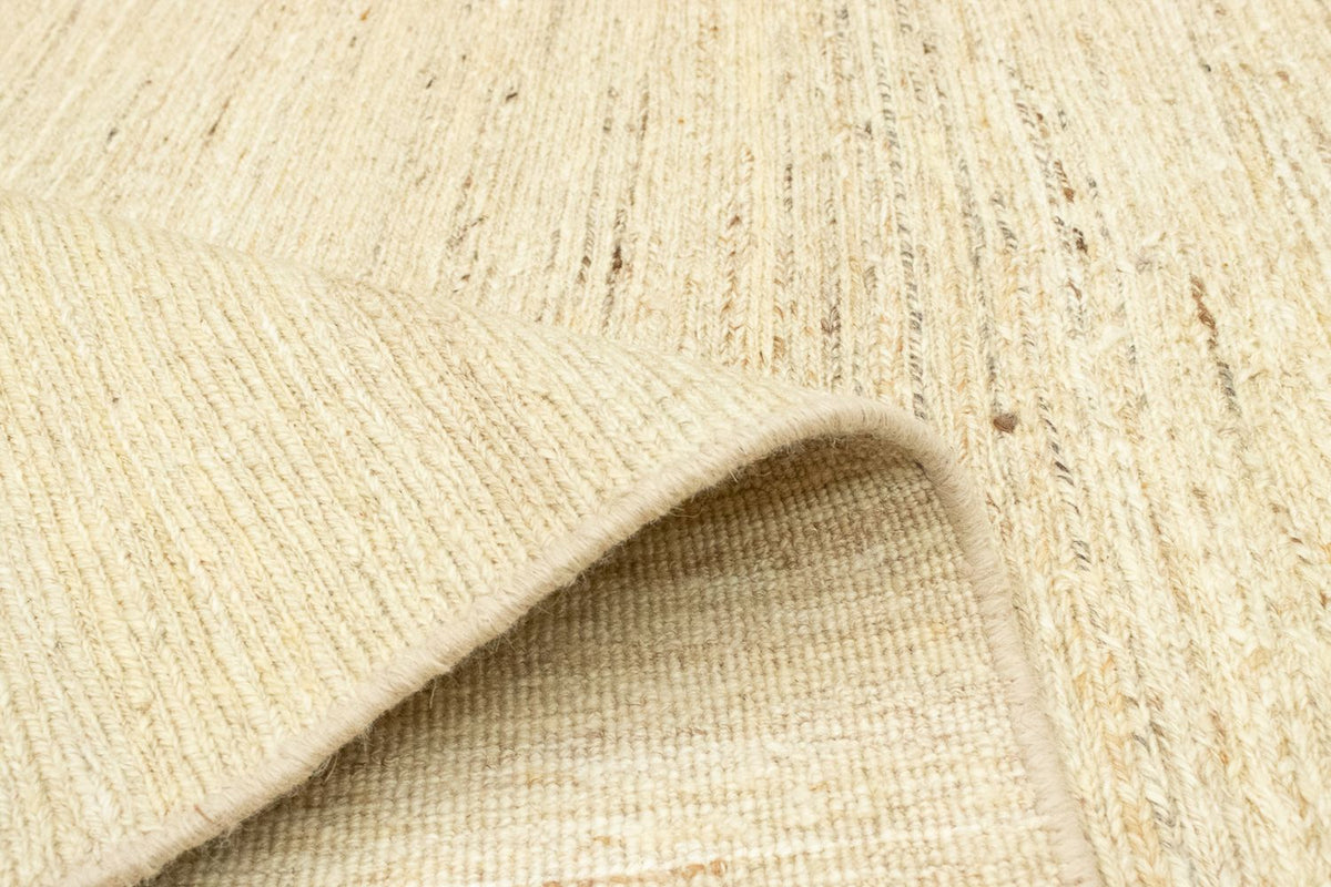 Gabbeh Persisch Teppich 146x193cm - Perserteppich Wollteppich - beige