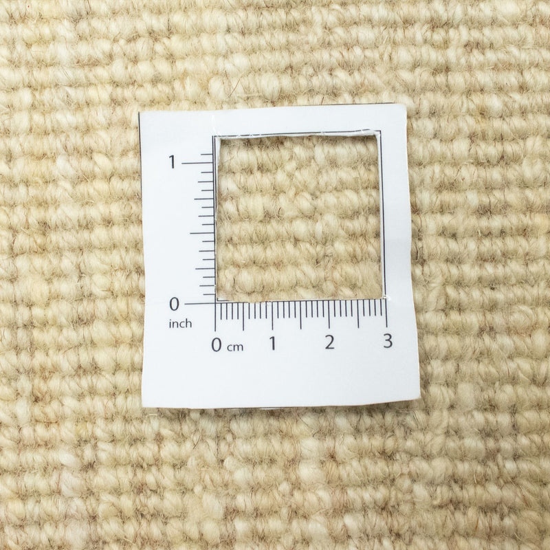 Gabbeh Persisch Teppich 146x193cm - Perserteppich Wollteppich - beige