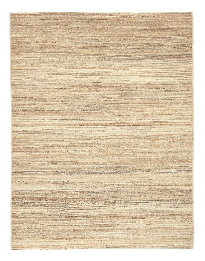 Gabbeh Persisch Teppich 148x196cm - Perserteppich Wollteppich - beige