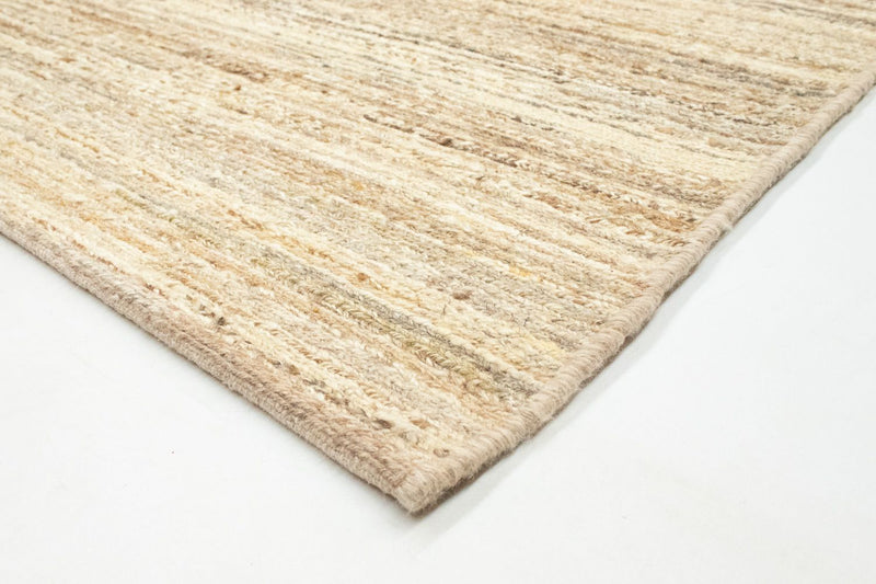 Gabbeh Persisch Teppich 148x196cm - Perserteppich Wollteppich - beige