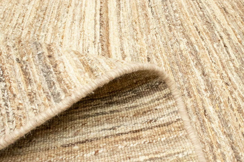 Gabbeh Persisch Teppich 148x196cm - Perserteppich Wollteppich - beige