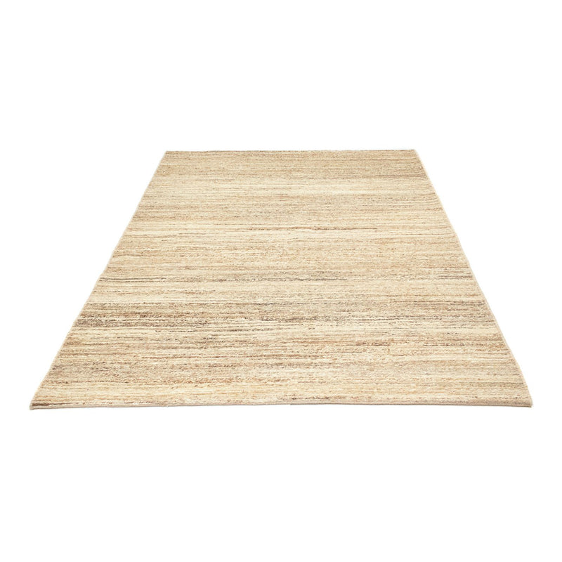 Gabbeh Persisch Teppich 148x196cm - Perserteppich Wollteppich - beige