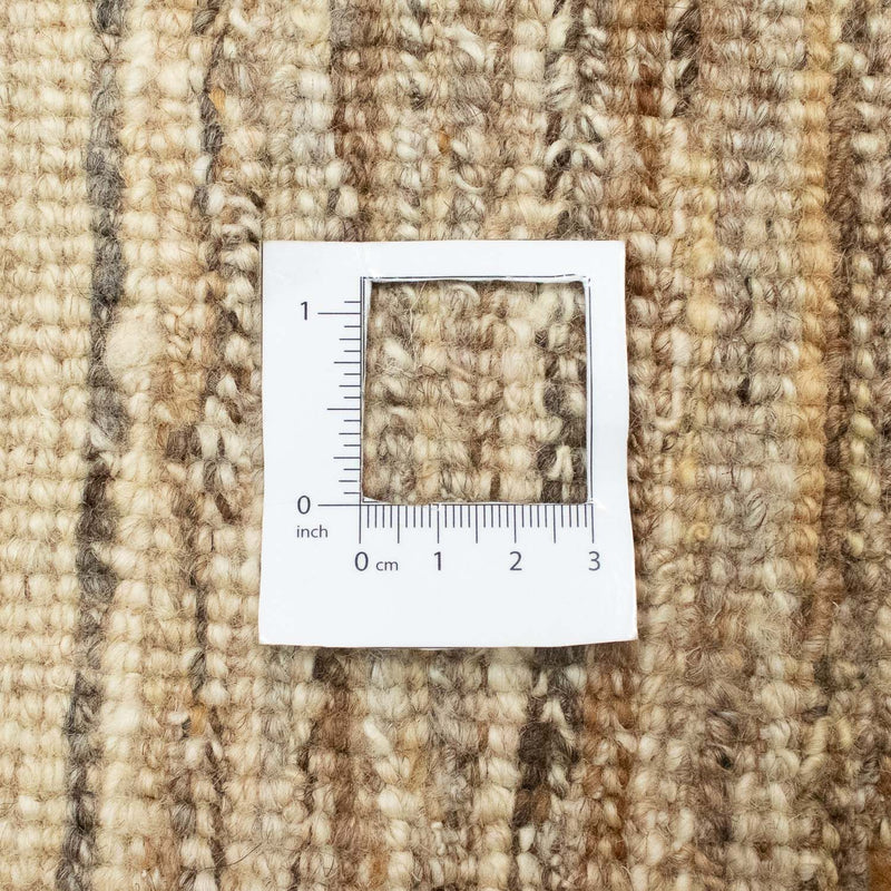 Gabbeh Persisch Teppich 148x196cm - Perserteppich Wollteppich - beige