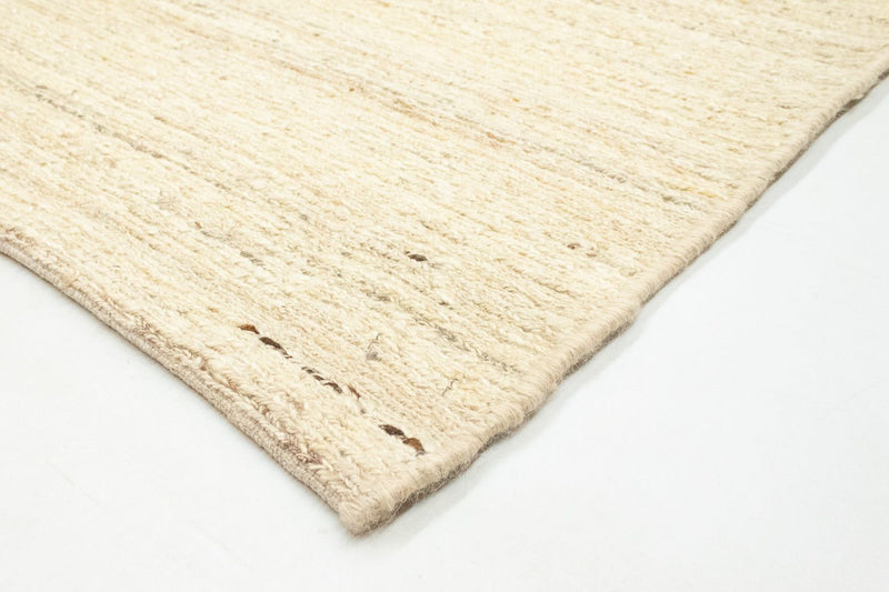 Gabbeh Persisch Teppich 143x192cm - Perserteppich Wollteppich - beige