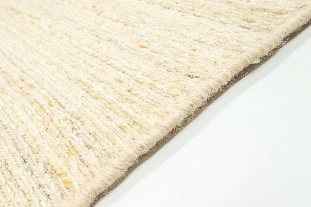 Gabbeh Persisch Teppich 143x192cm - Perserteppich Wollteppich - beige