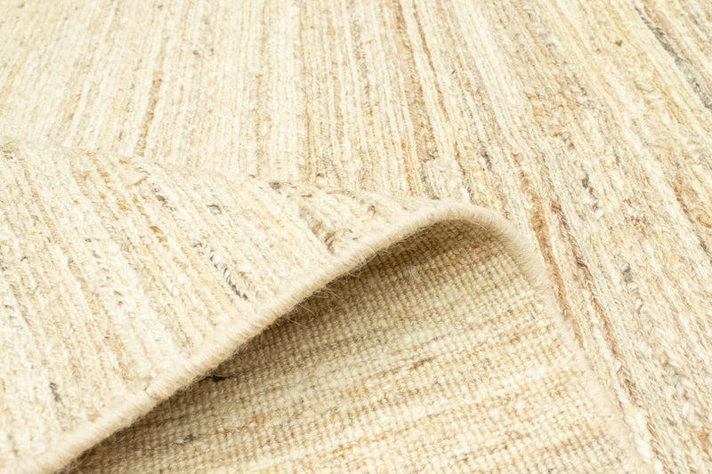 Gabbeh Persisch Teppich 143x192cm - Perserteppich Wollteppich - beige