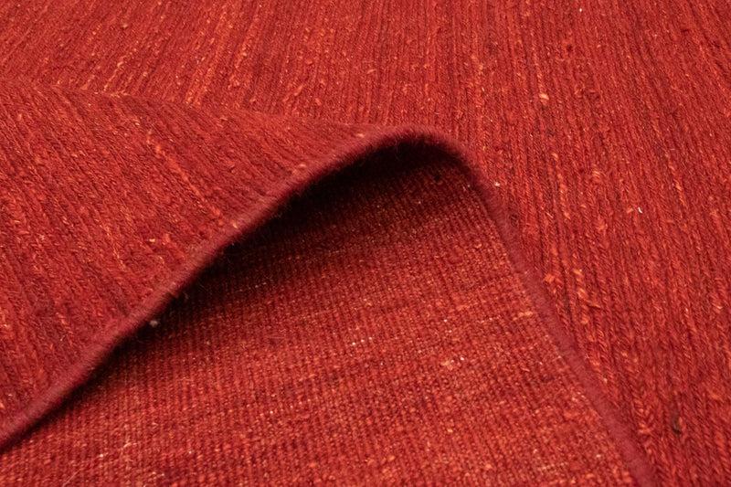 Gabbeh Persisch Teppich 140x203cm - Perserteppich Wollteppich
