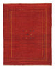 Gabbeh Persisch Teppich 142x185cm - Perserteppich Wollteppich