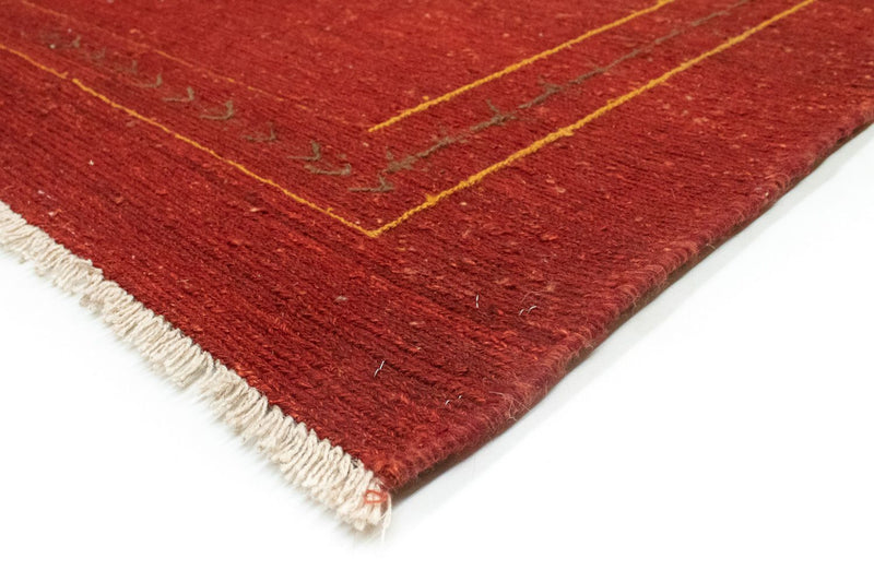 Gabbeh Persisch Teppich 142x185cm - Perserteppich Wollteppich