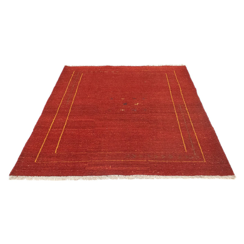 Gabbeh Persisch Teppich 142x185cm - Perserteppich Wollteppich