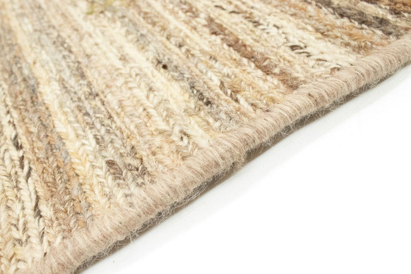 Gabbeh Persisch Teppich 143x200cm - Perserteppich Wollteppich - beige