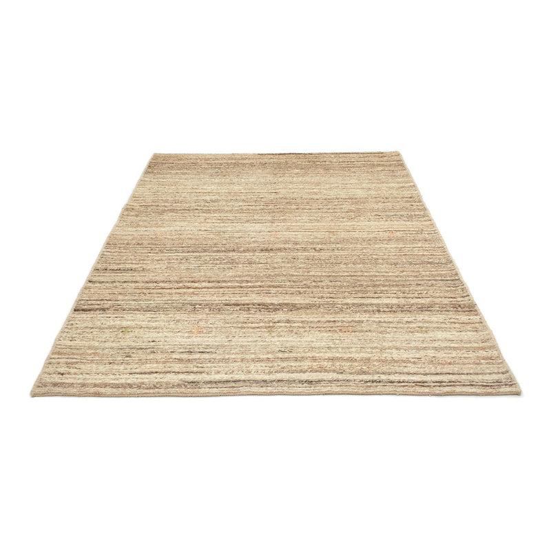 Gabbeh Persisch Teppich 143x200cm - Perserteppich Wollteppich - beige