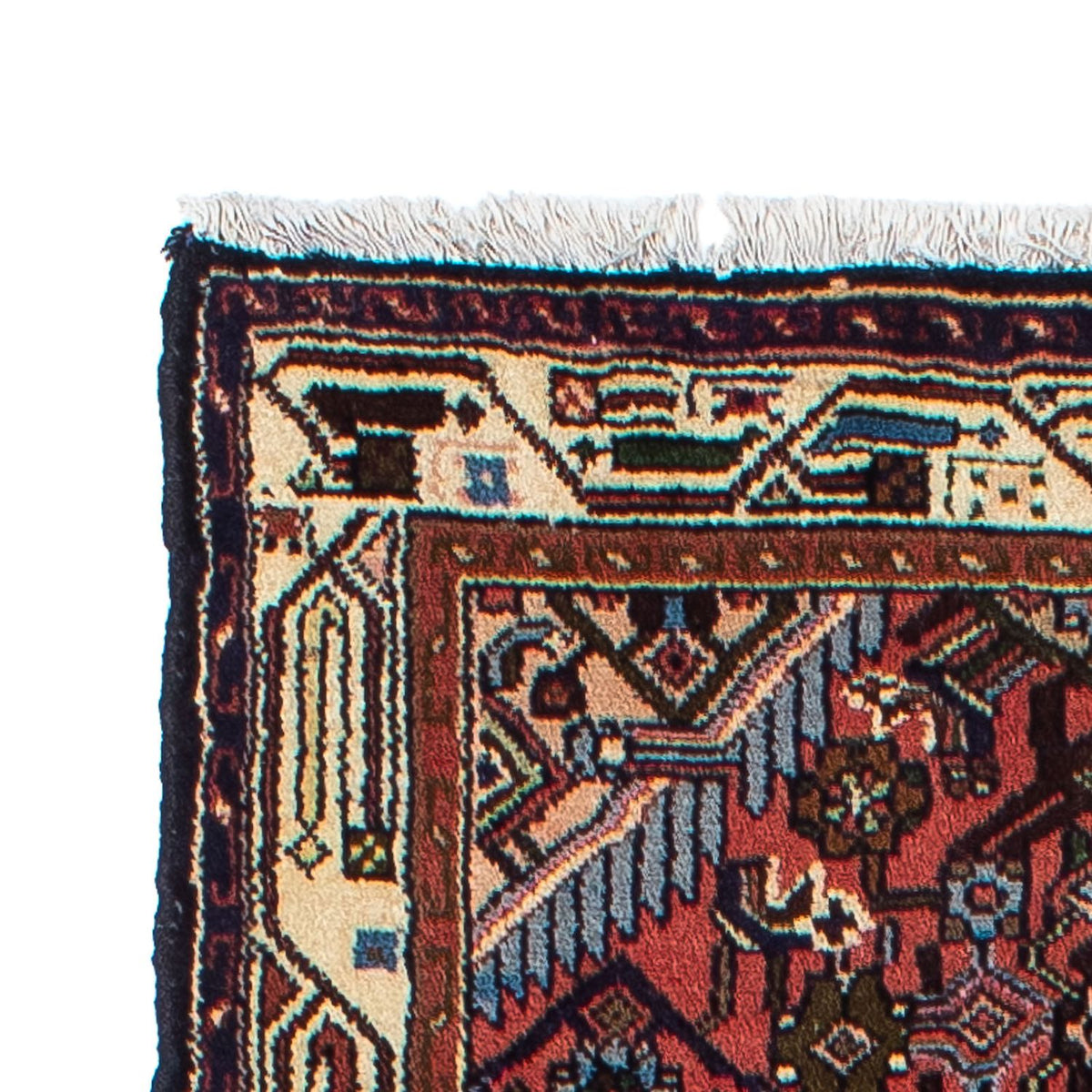 Perserteppich - Nomadic 80 x 280 cm - hellrot