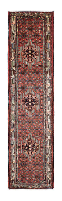 Hamadan Teppich 76x305cm - Perserteppich - rost – product image