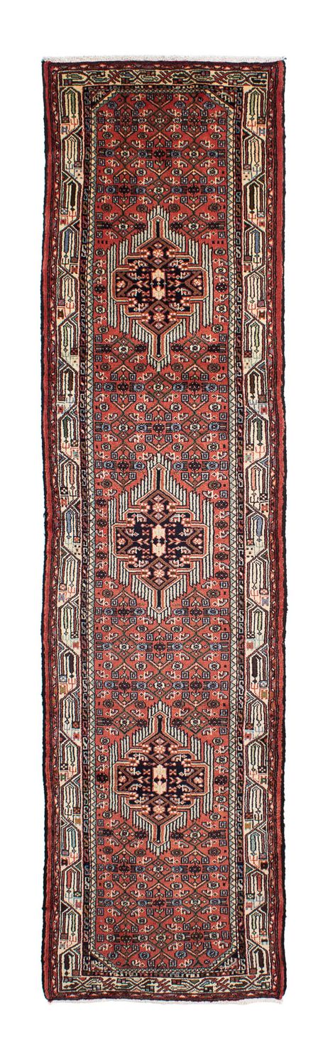 Hamadan Teppich 76x305cm - Perserteppich - rost