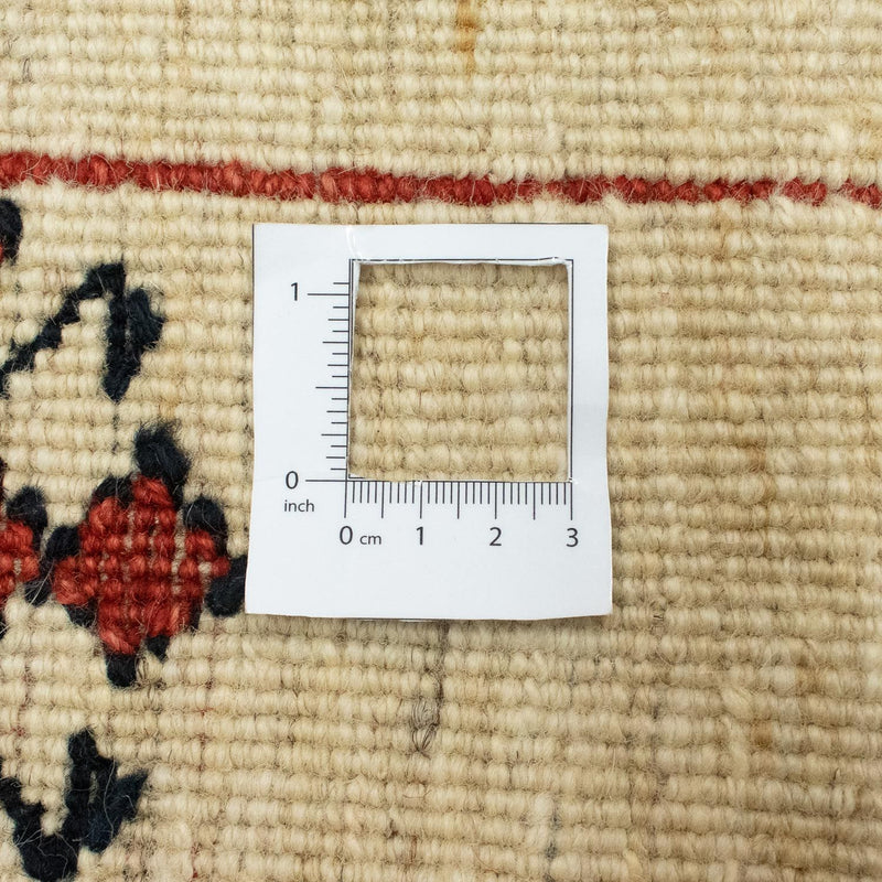 Gabbeh Persisch Teppich 147x206cm - Perserteppich Wollteppich - beige