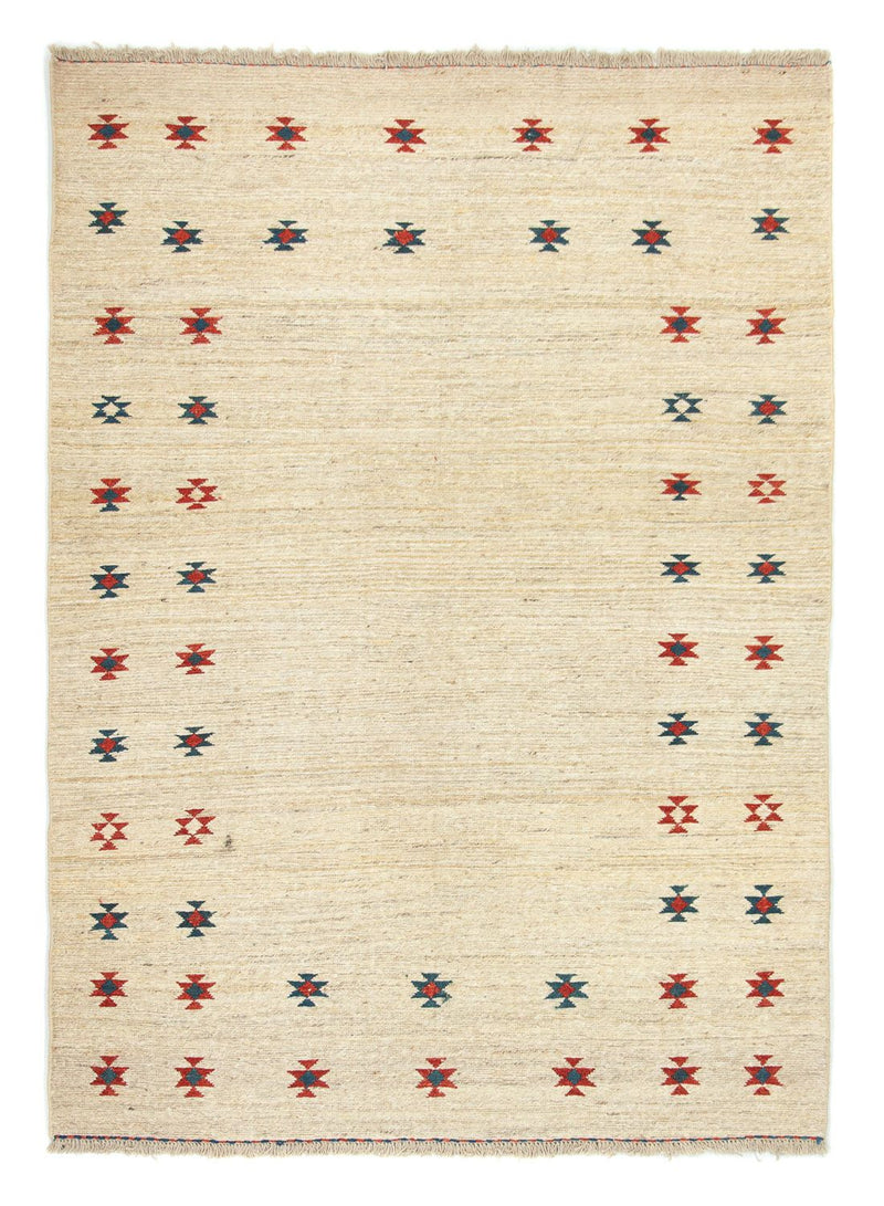 Gabbeh Persisch Teppich 150x206cm - Perserteppich Wollteppich