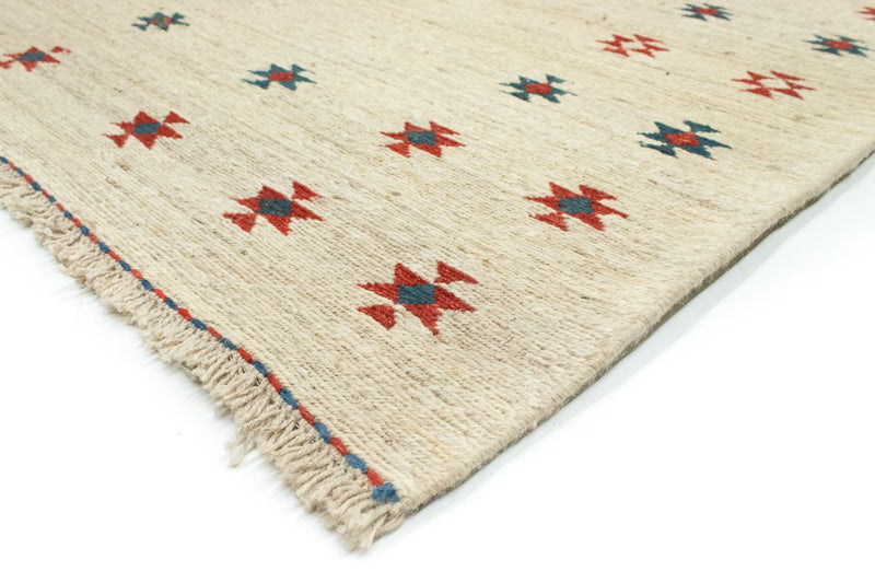 Gabbeh Persisch Teppich 150x206cm - Perserteppich Wollteppich