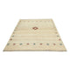 Gabbeh Persisch Teppich 148x192cm - Perserteppich Wollteppich - beige