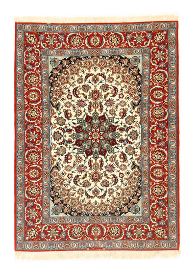 Isfahan Teppich 104x158cm - Perserteppich - beige