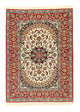 Isfahan Teppich 104x158cm - Perserteppich - beige
