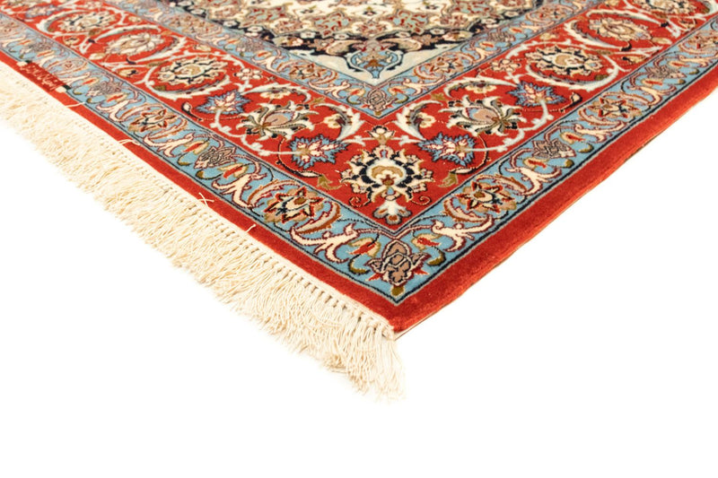 Isfahan Teppich 104x158cm - Perserteppich - beige