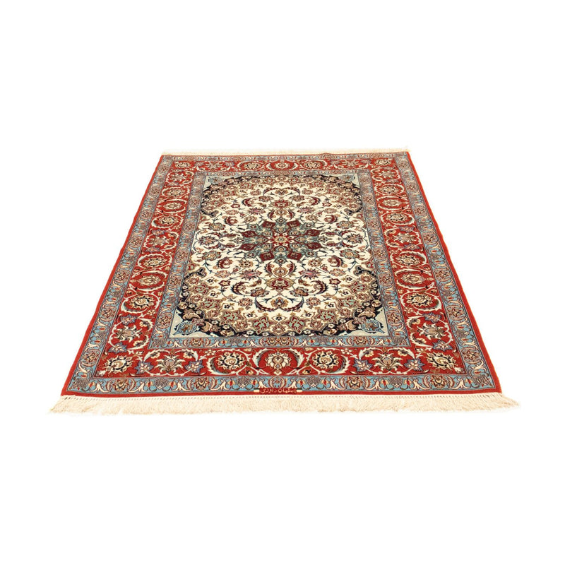Isfahan Teppich 104x158cm - Perserteppich - beige
