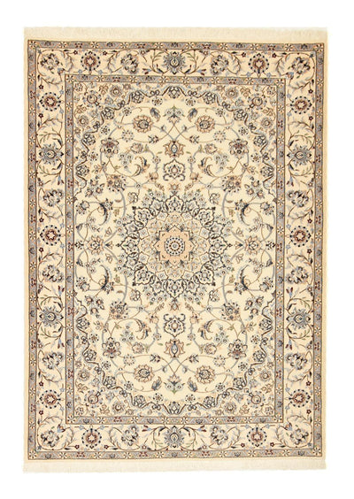 Nain - 6La Teppich 114x164cm - Perserteppich - beige