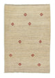 Gabbeh Teppich - Perser 100 x 145 cm - beige