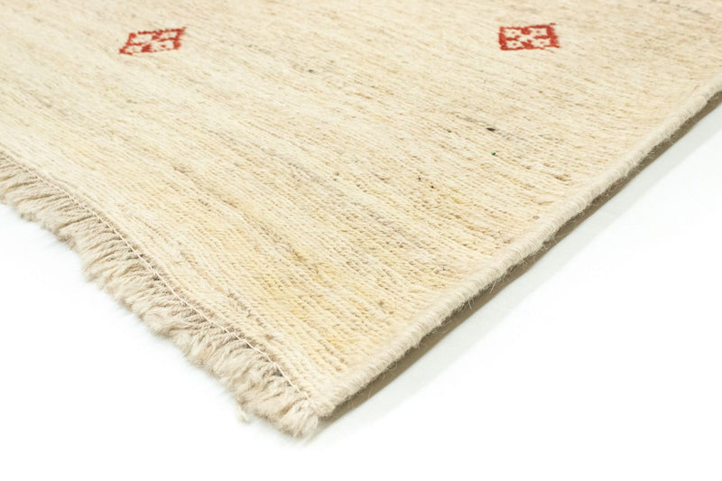 Gabbeh Teppich - Perser 100 x 145 cm - beige