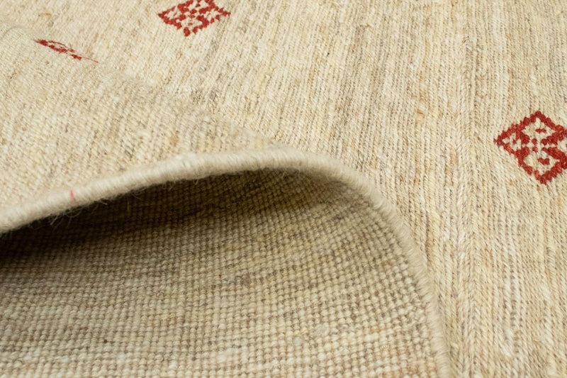 Gabbeh Teppich - Perser 100 x 145 cm - beige