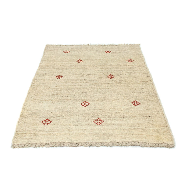 Gabbeh Teppich - Perser 100 x 145 cm - beige