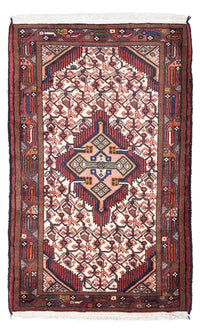 Hosseinabad Teppich 81x134cm - Perserteppich - beige – product image