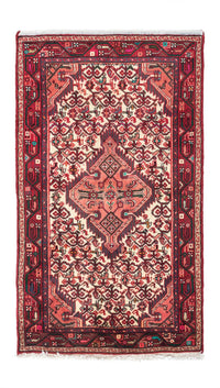 Hosseinabad Teppich 75x130cm - Perserteppich - hellrot – product image