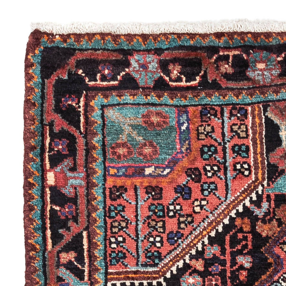Perserteppich - Nomadic 89 x 142 cm - dunkelblau