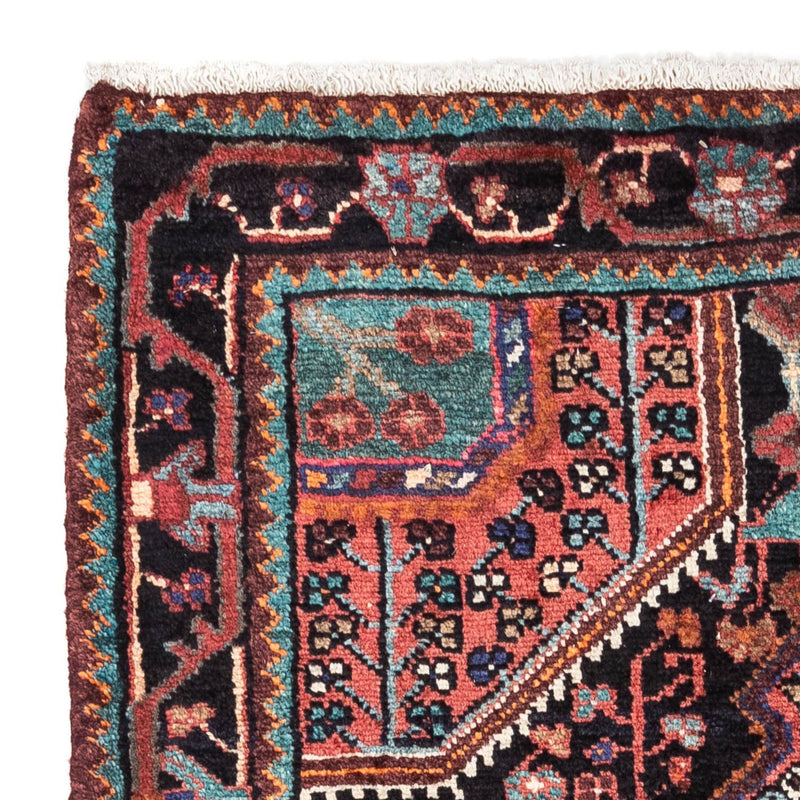 Perserteppich - Nomadic 89 x 142 cm - dunkelblau