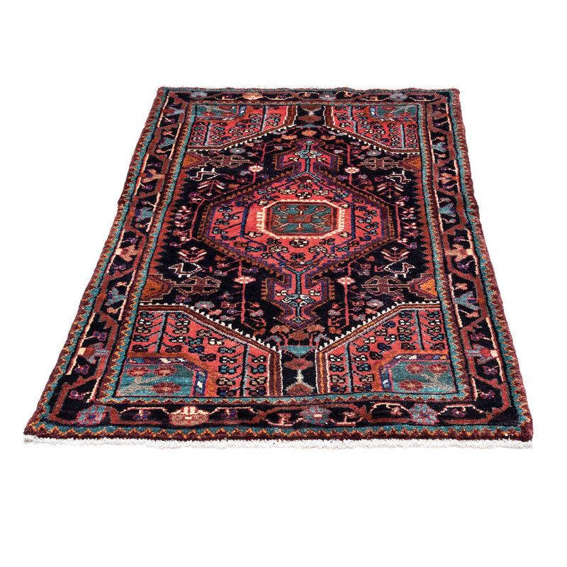 Perserteppich - Nomadic 89 x 142 cm - dunkelblau
