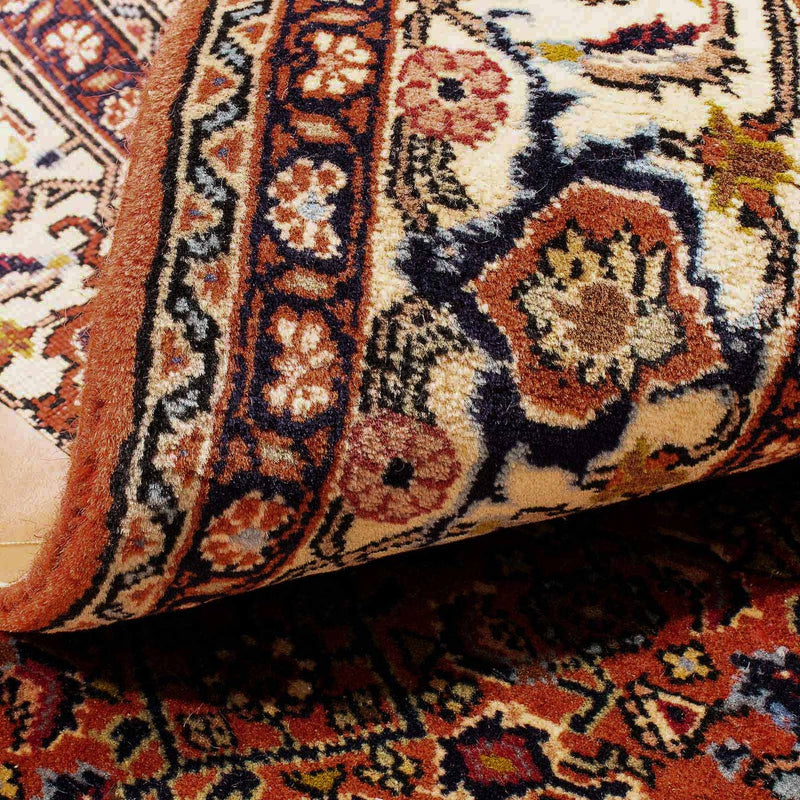 Perserteppich - Bidjar - Royal 106 x 162 cm - rosa