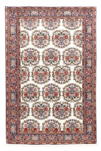 Bidjar Teppich 110x169cm - Perserteppich - beige