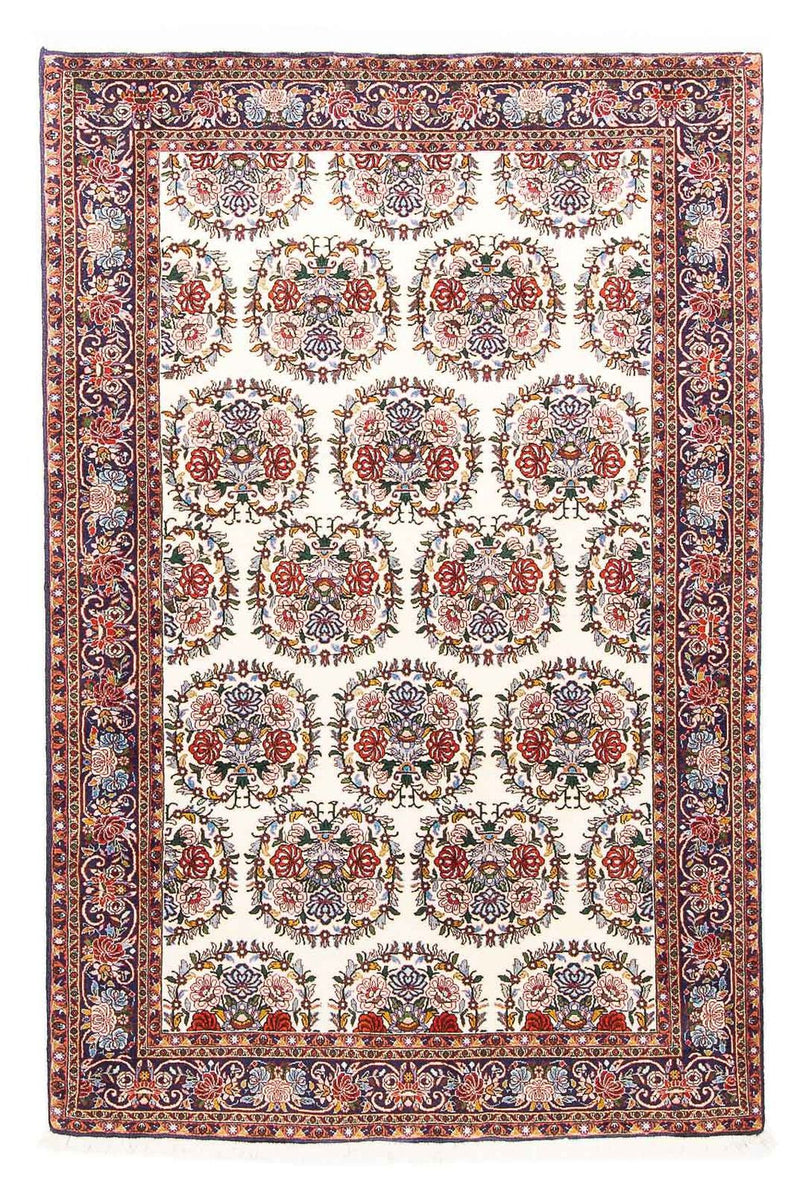 Bidjar Teppich 110x169cm - Perserteppich - beige
