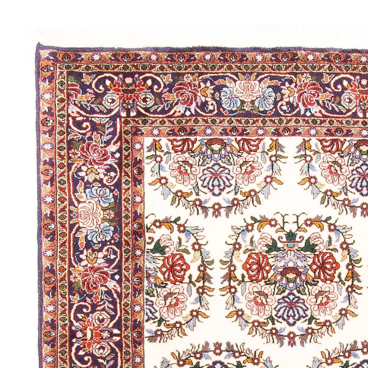 Bidjar Teppich 110x169cm - Perserteppich - beige