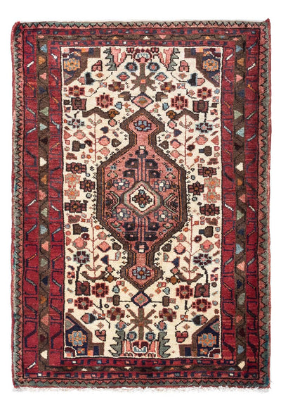 Touiserkan Teppich 85x118cm - Perserteppich - beige