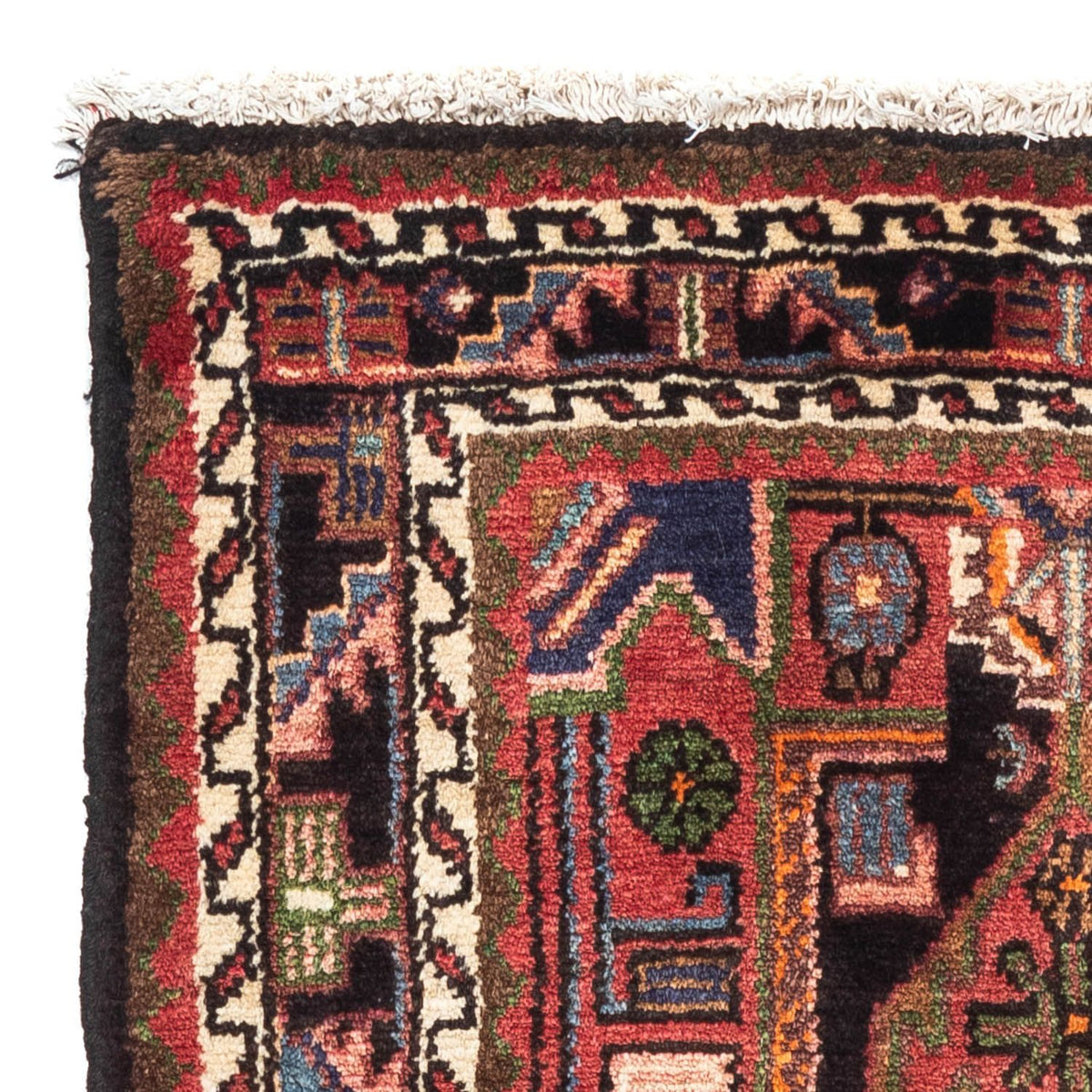 Touiserkan Teppich 74x127cm - Perserteppich - rot