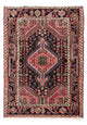 Touiserkan Teppich 81x125cm - Perserteppich - hellrot