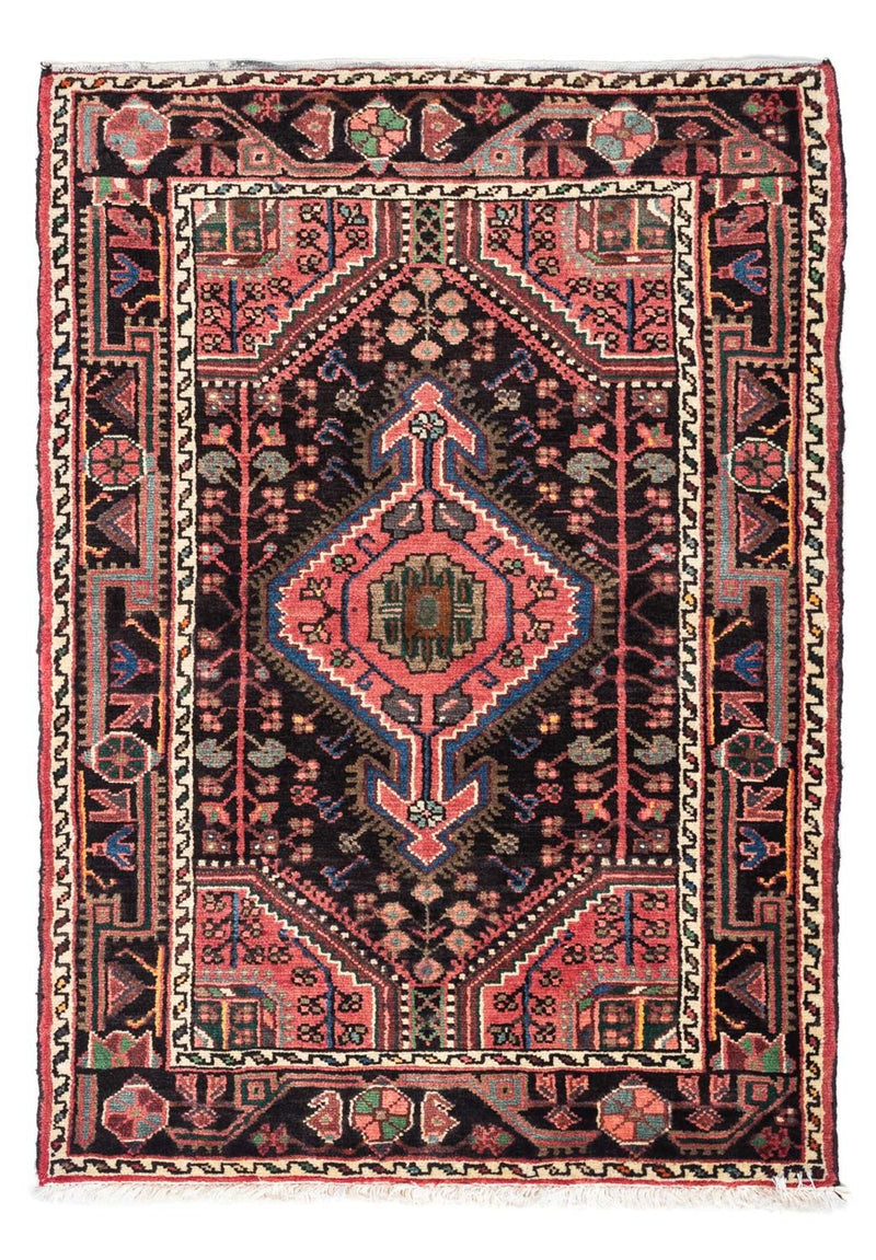 Touiserkan Teppich 81x125cm - Perserteppich - hellrot