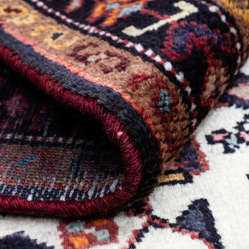 Perserteppich - Nomadic 83 x 127 cm - beige