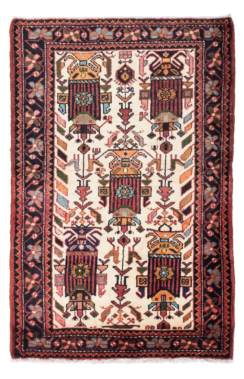 Touiserkan Teppich 91x142cm - Perserteppich - beige